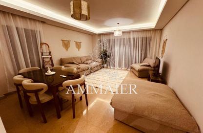 Apartment - 2 Bedrooms - 2 Bathrooms for rent in Park Side Residence - Zed Towers - Sheikh Zayed Compounds - Sheikh Zayed City - Giza